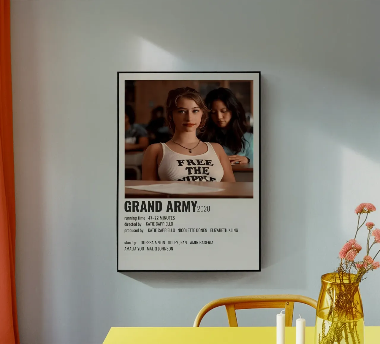 GRAND ARMY 2020 plexiglass da MVFminimalist