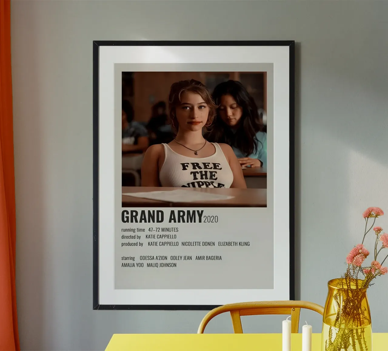 GRAND ARMY 2020 carta hahnemühle da MVFminimalist