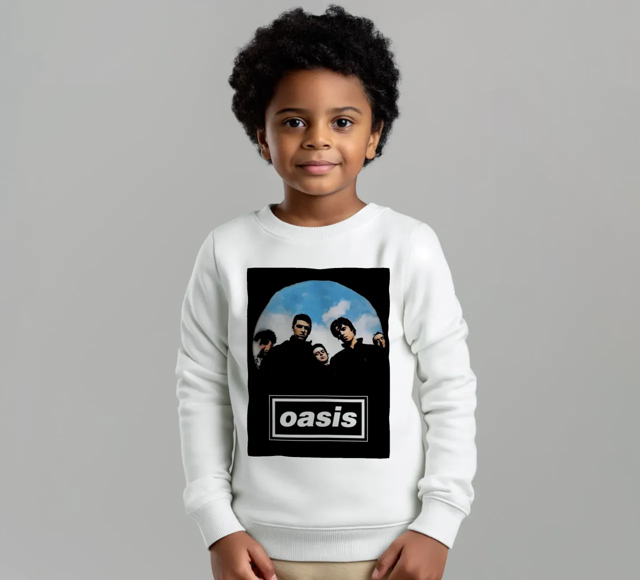 Luci di non guardare indietro felpa bambino da volth