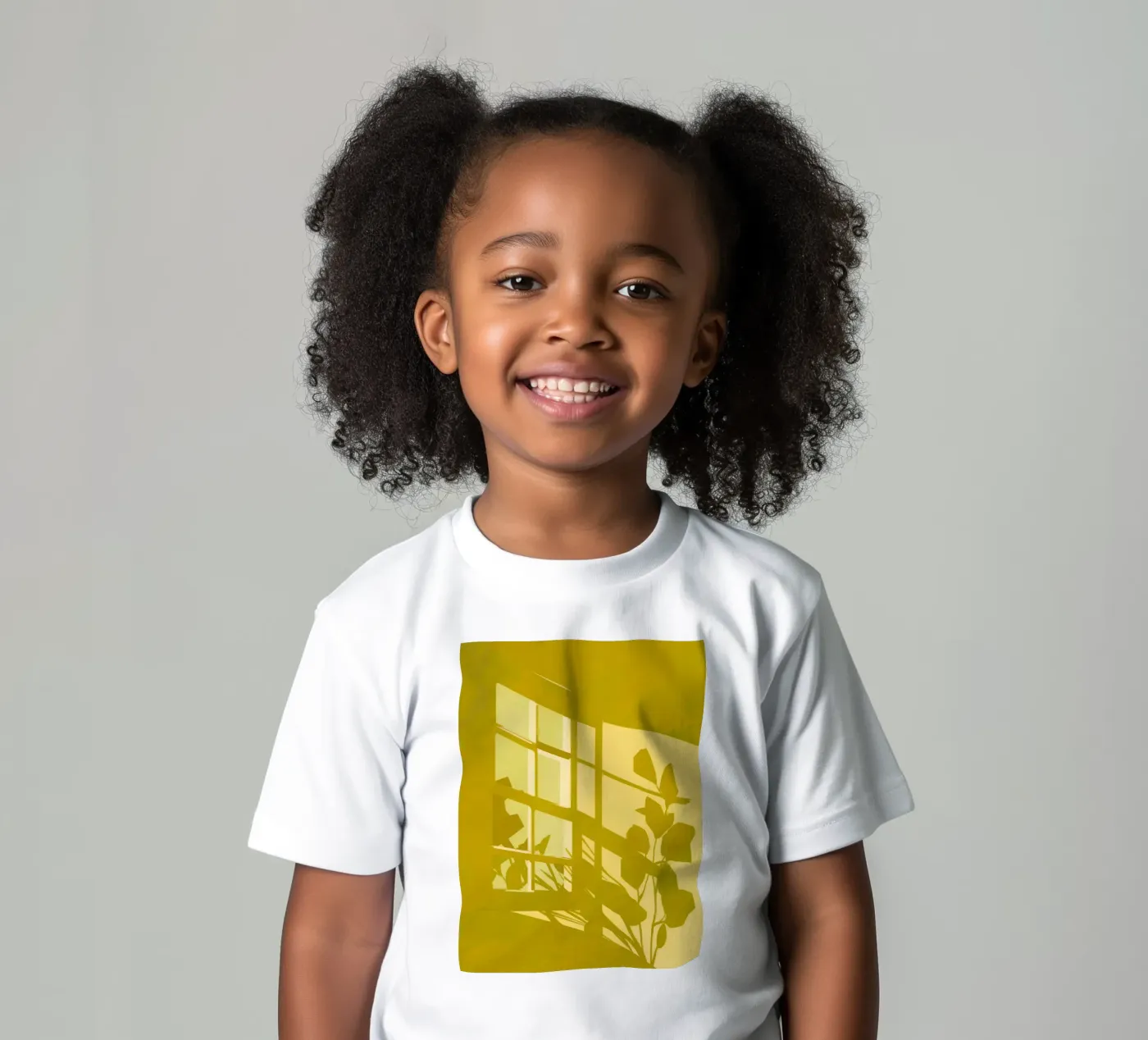 Window Shadowplay t-shirt bambini da Pan Denim
