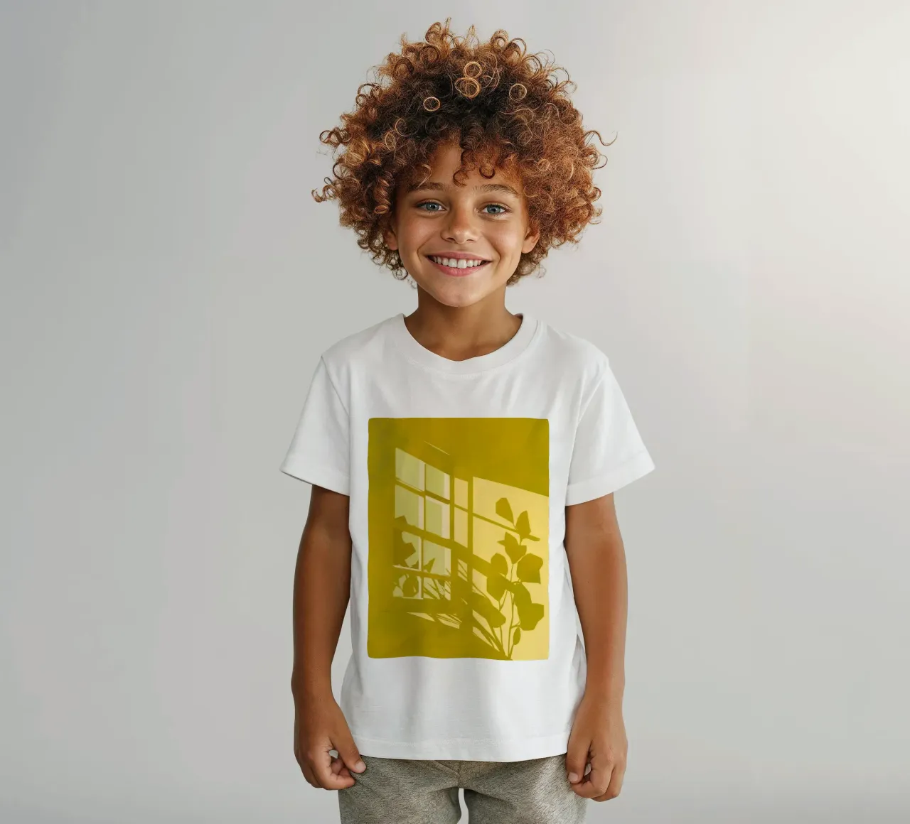 Window Shadowplay t-shirt bambini da Pan Denim