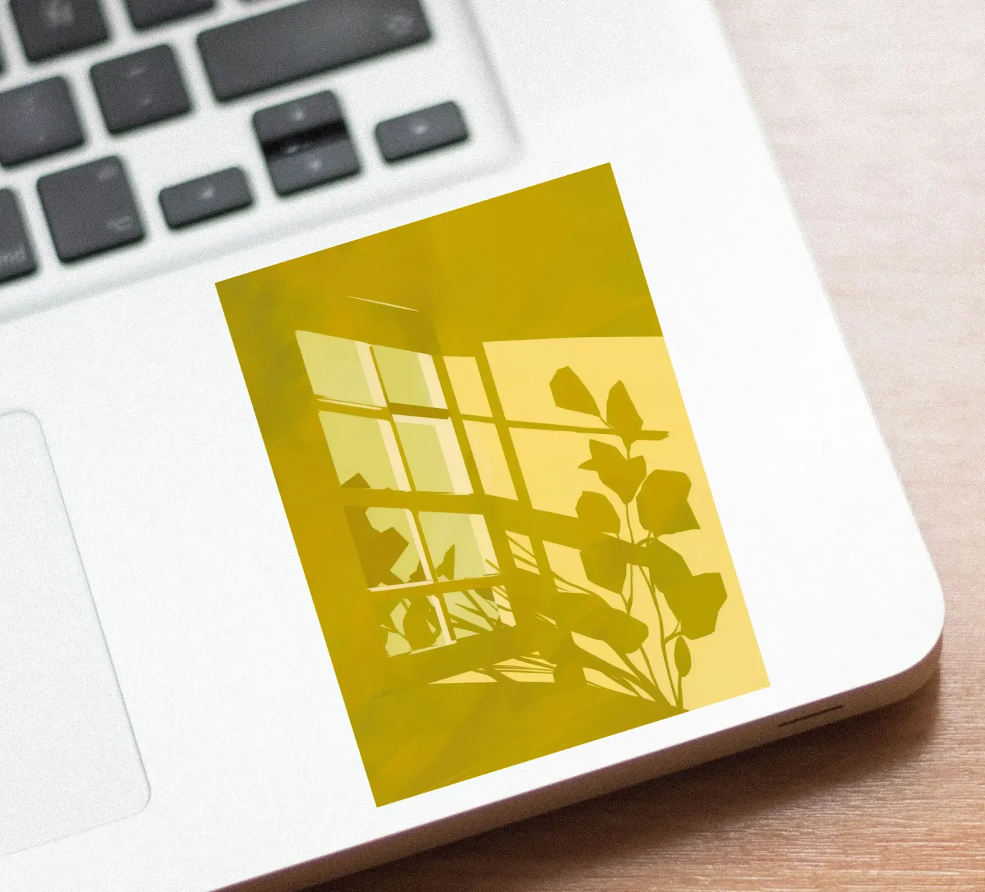 Window Shadowplay sticker by Pan Denim
