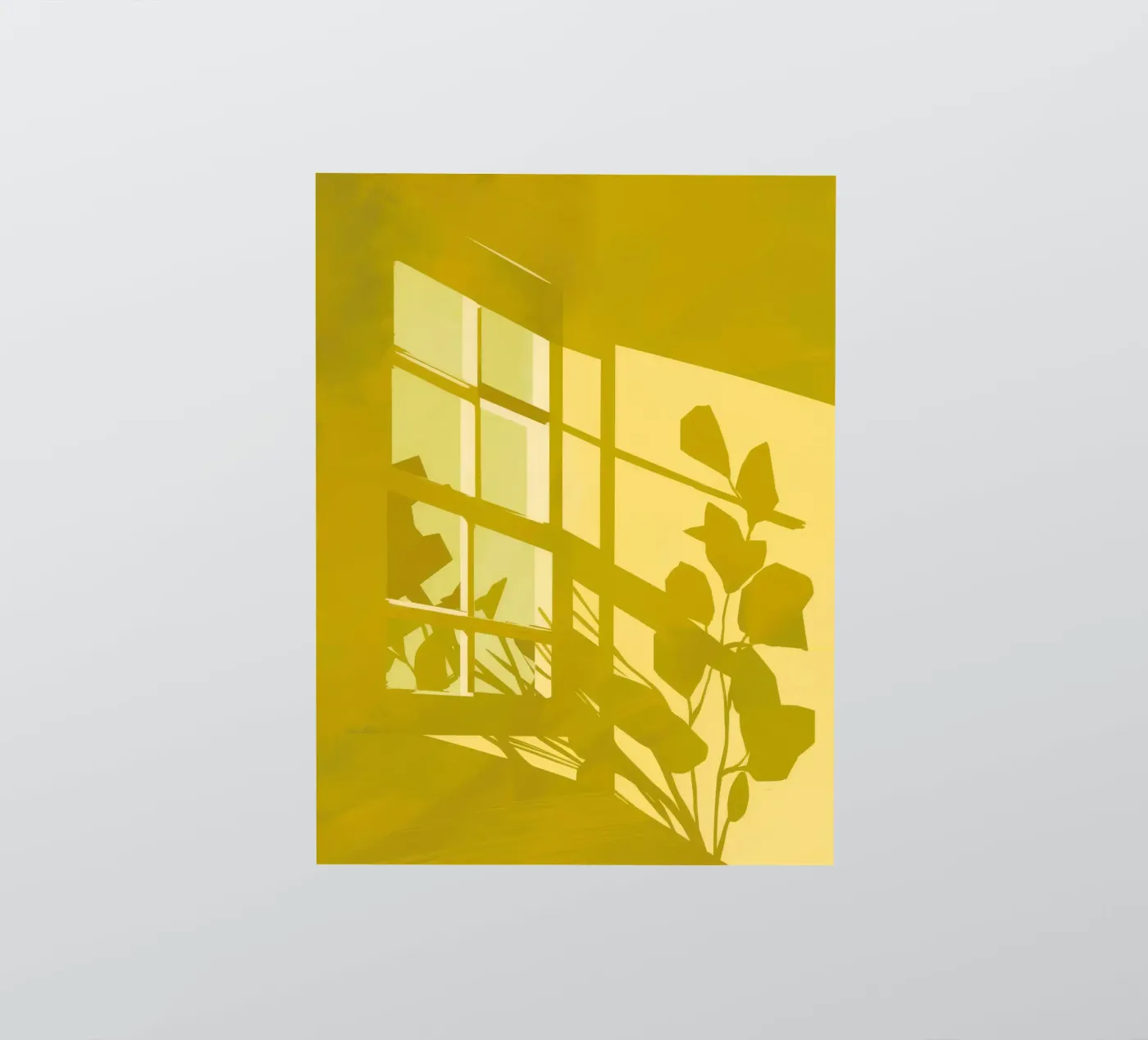 Window Shadowplay sticker by Pan Denim