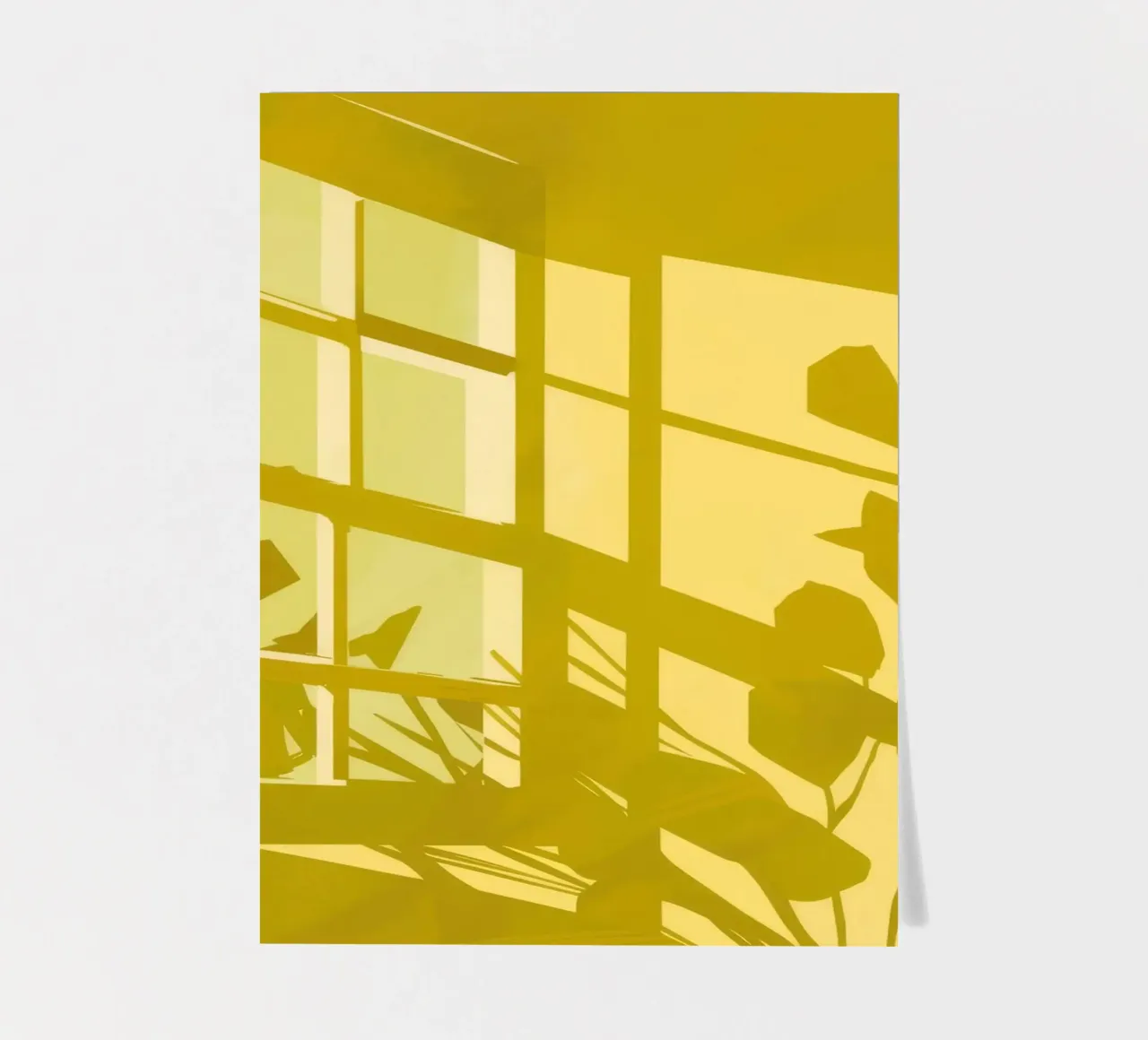 Window Shadowplay sticker sheet by Pan Denim