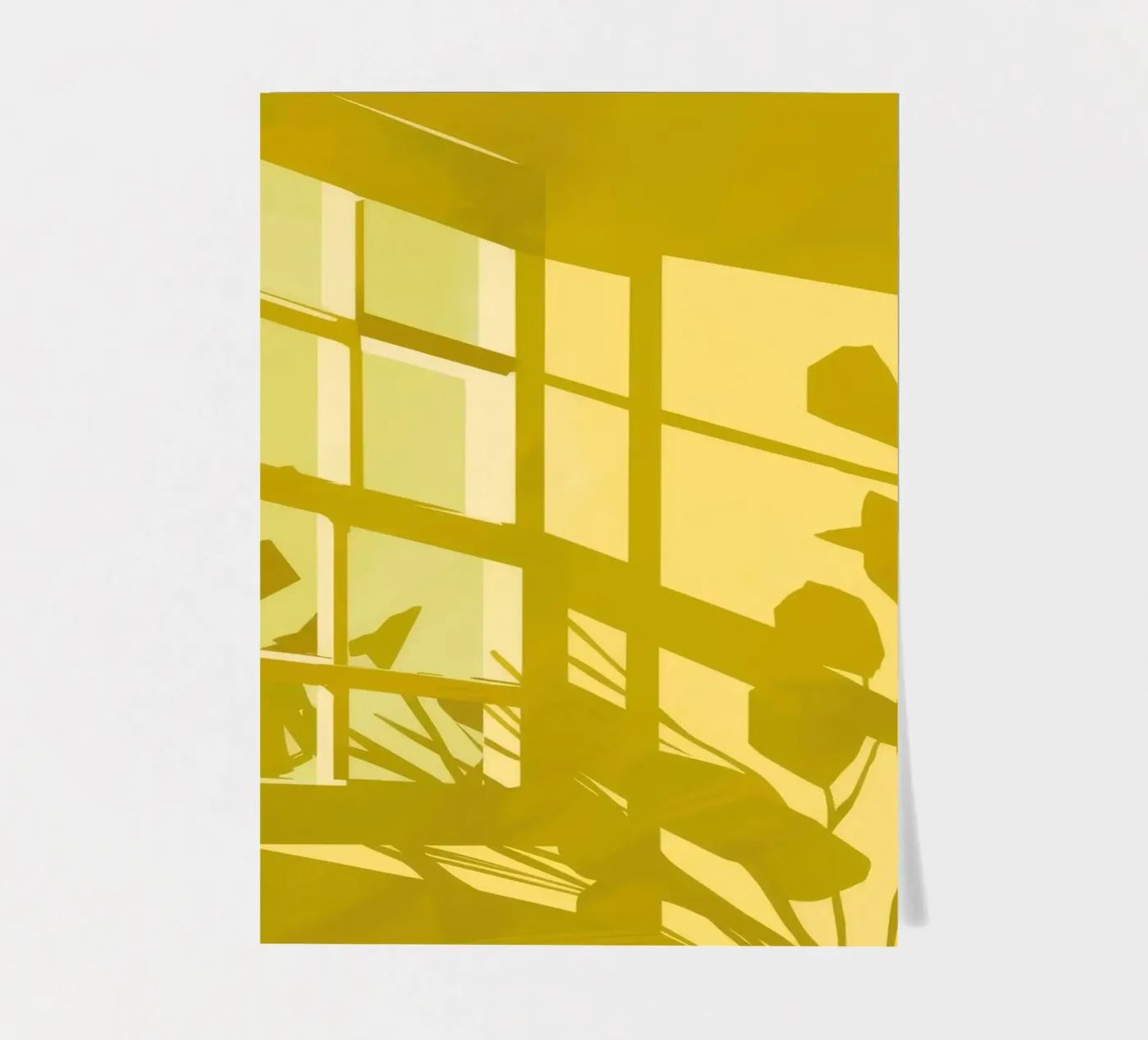 Window Shadowplay sticker sheet by Pan Denim