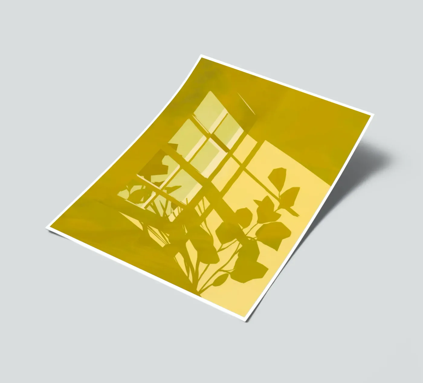 Window Shadowplay sticker sheet by Pan Denim