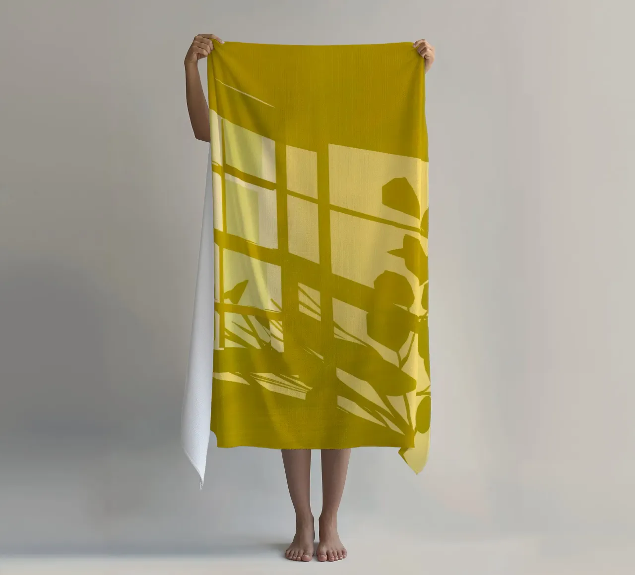 Gioco di ombre della finestra telo mare da Pan Denim