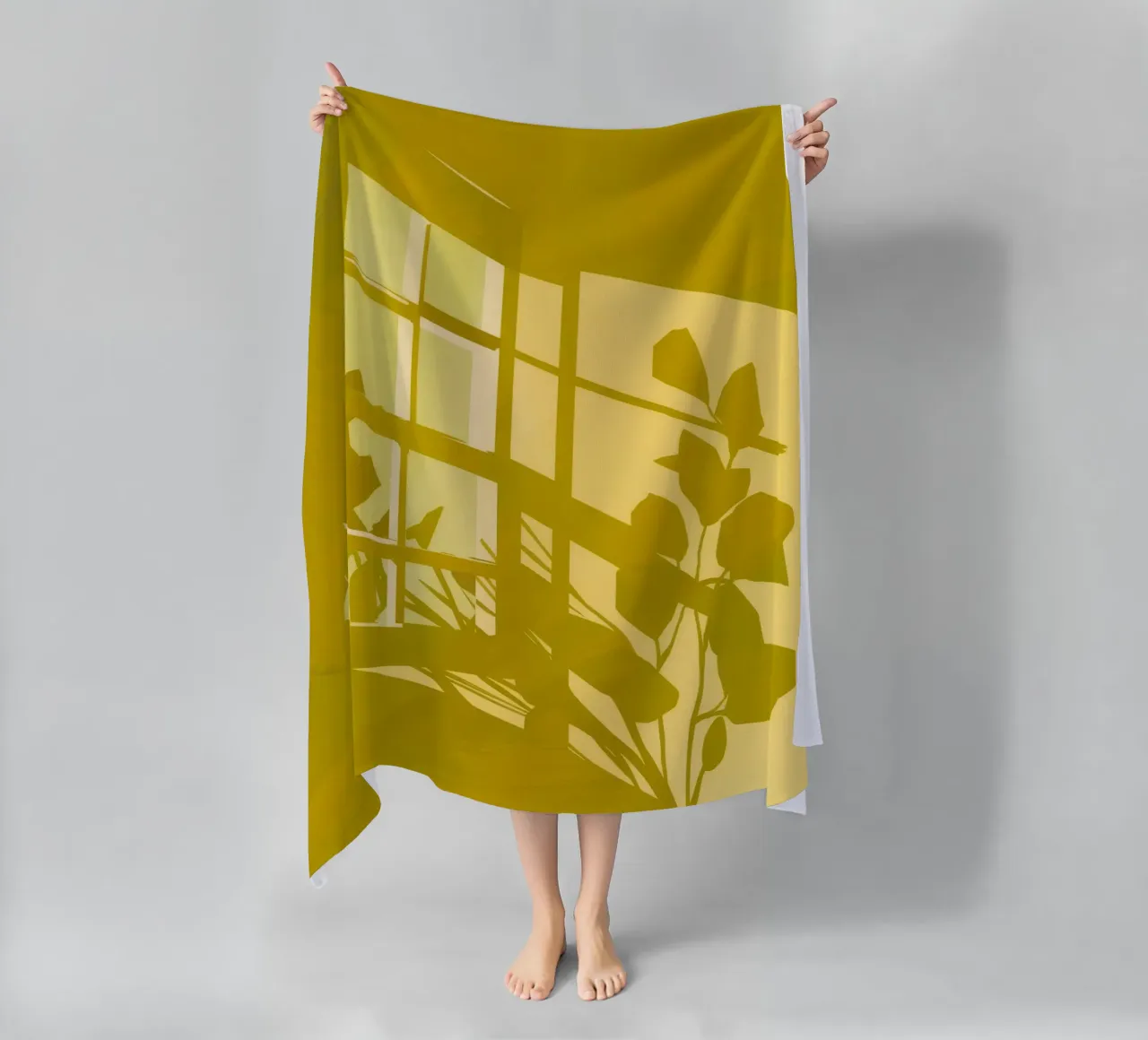 Gioco di ombre della finestra telo mare da Pan Denim