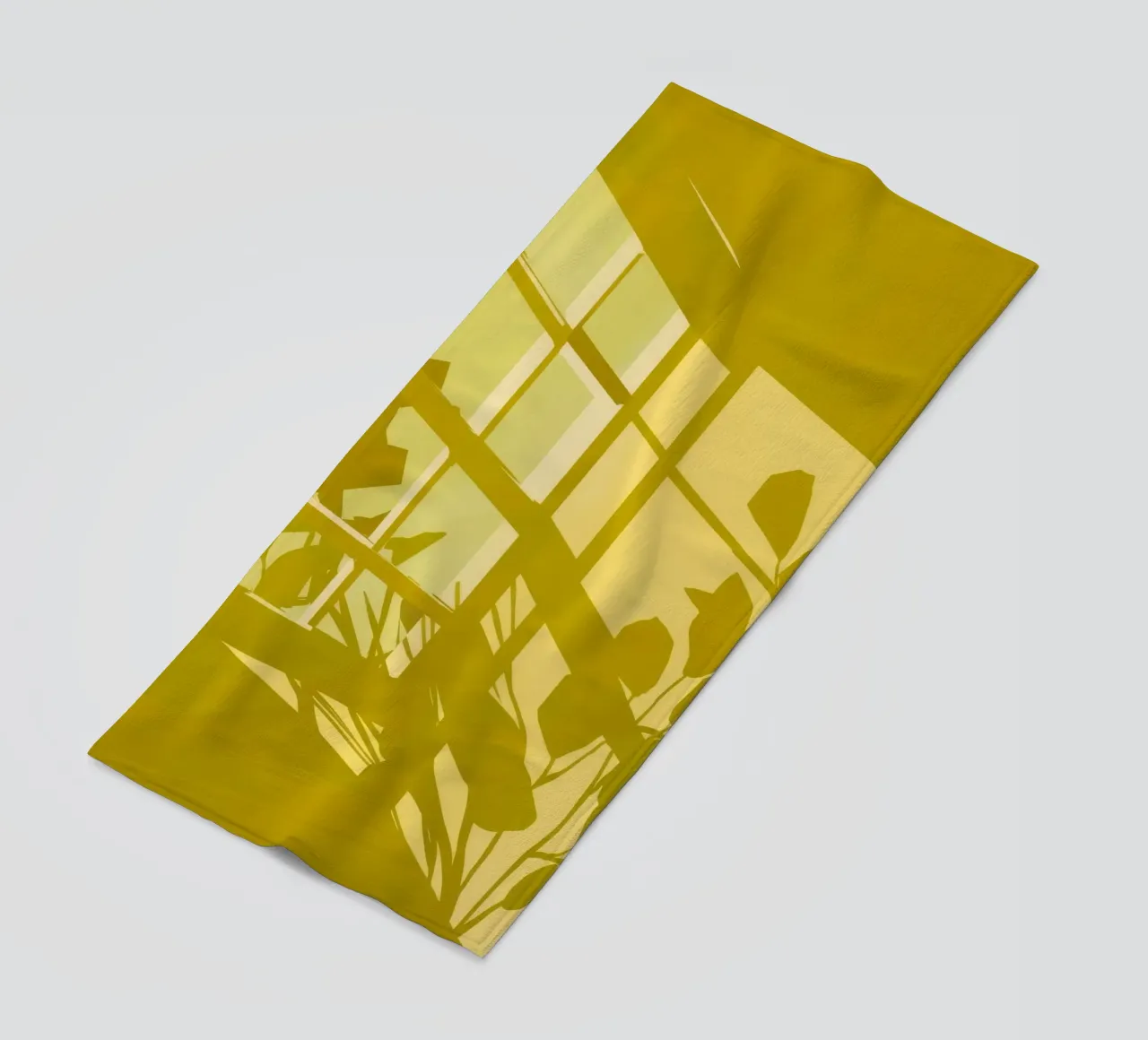 Gioco di ombre della finestra telo mare da Pan Denim