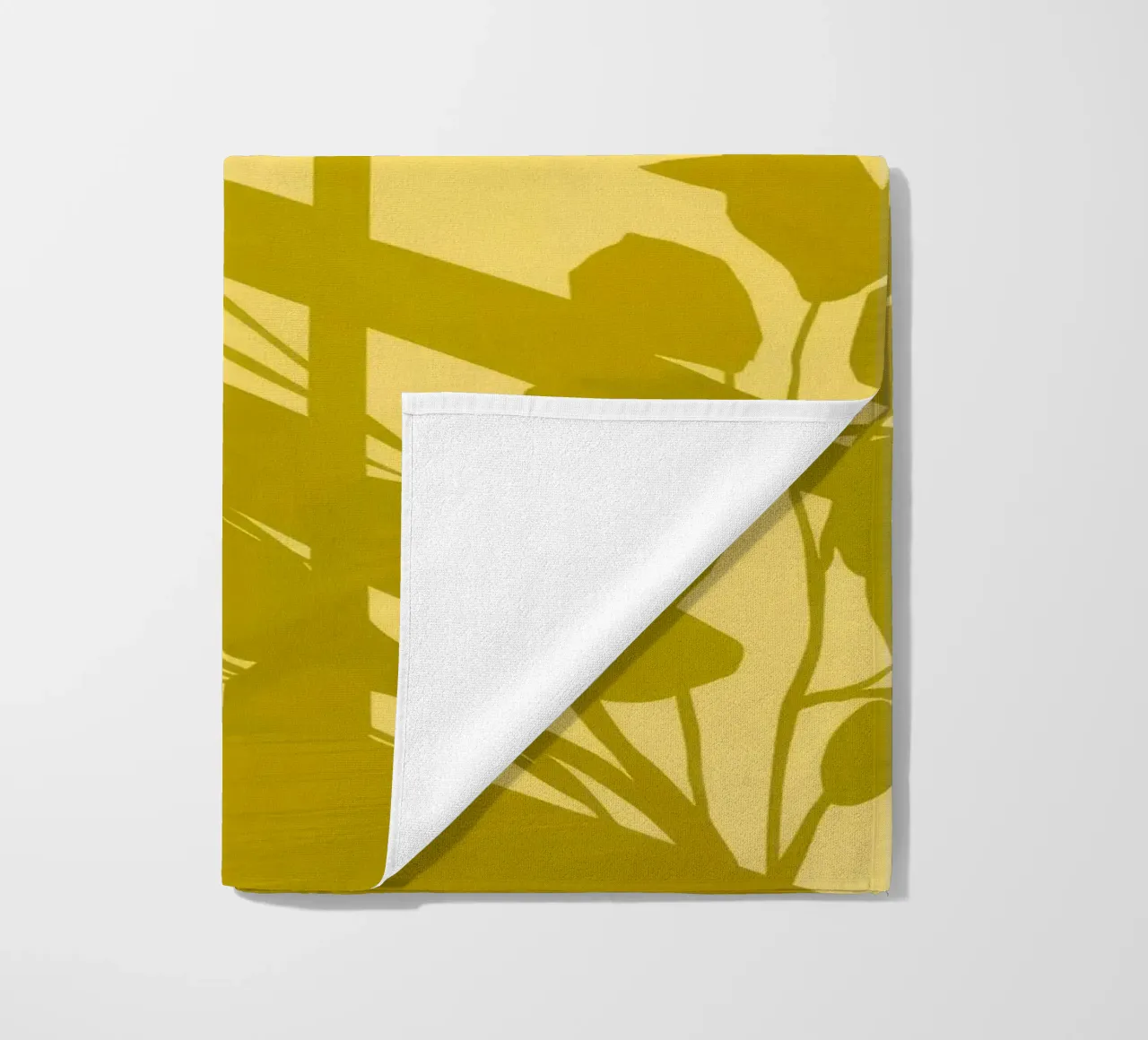 Gioco di ombre della finestra telo mare da Pan Denim