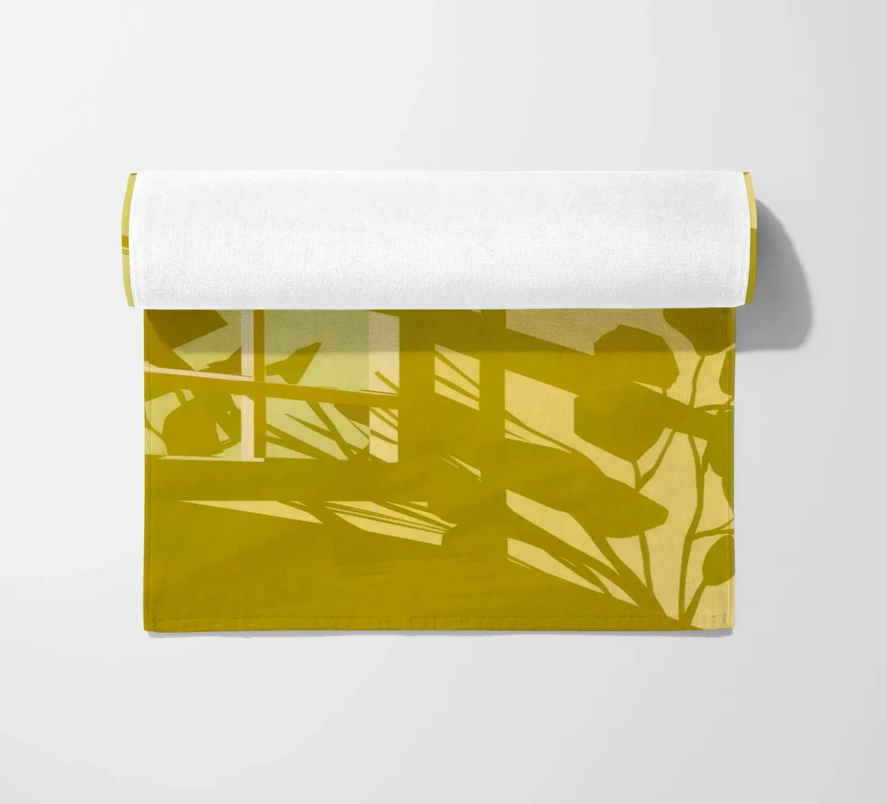 Gioco di ombre della finestra telo mare da Pan Denim