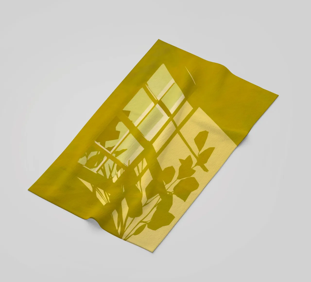 Gioco di ombre della finestra telo mare da Pan Denim