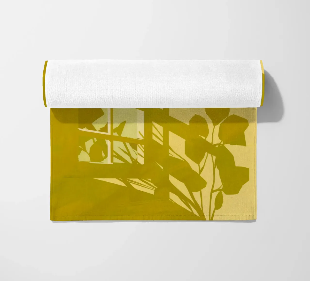 Gioco di ombre della finestra telo mare da Pan Denim