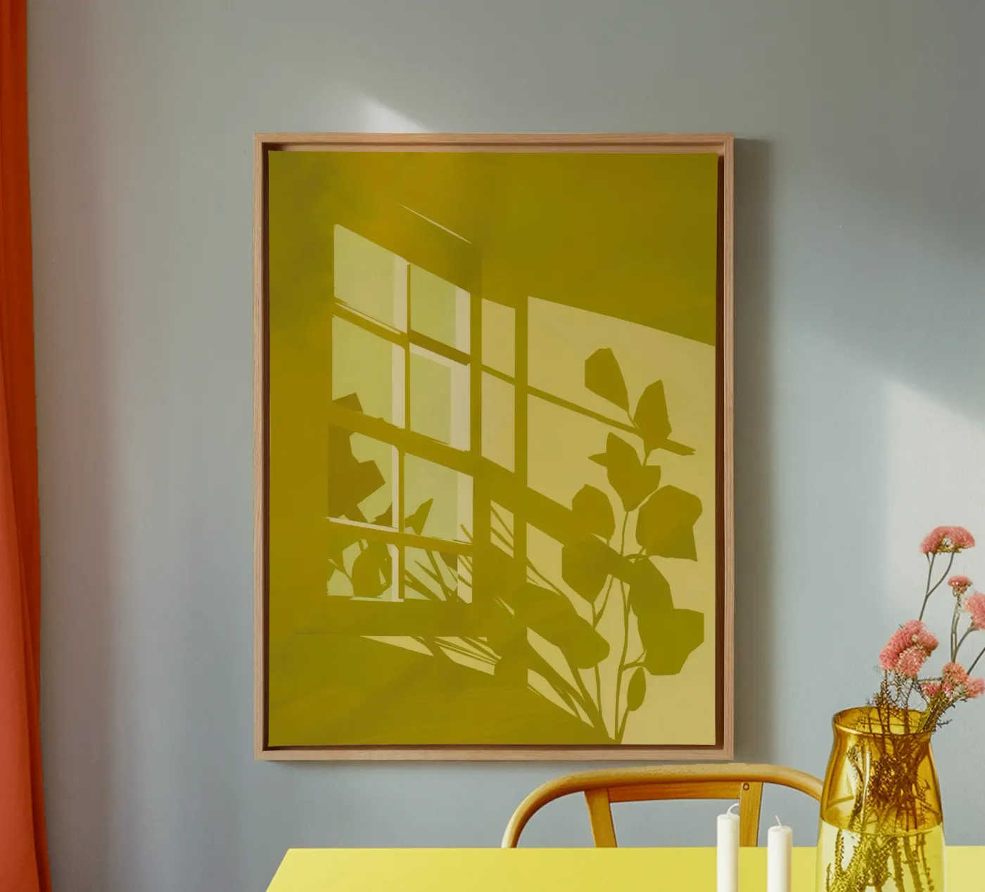 Window Shadowplay tela da Pan Denim