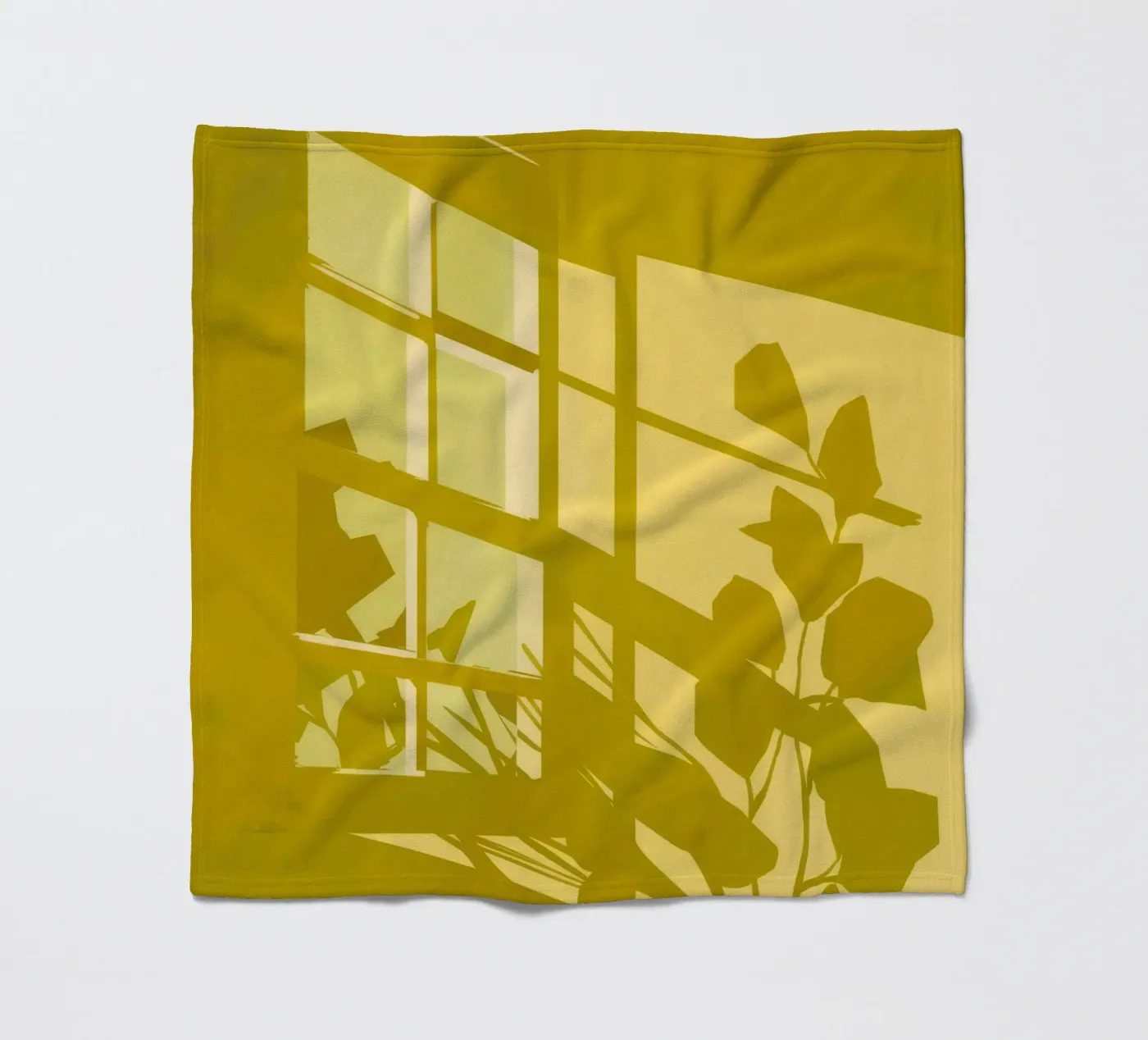 Window Shadowplay fleecedeken van Pan Denim