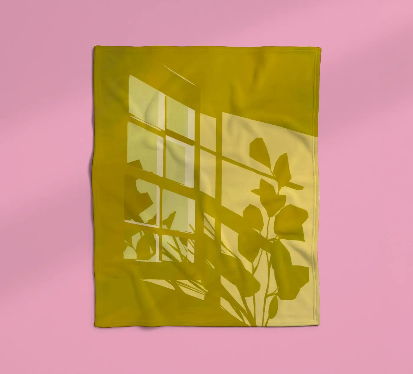 Window Shadowplay fleecedeken van Pan Denim