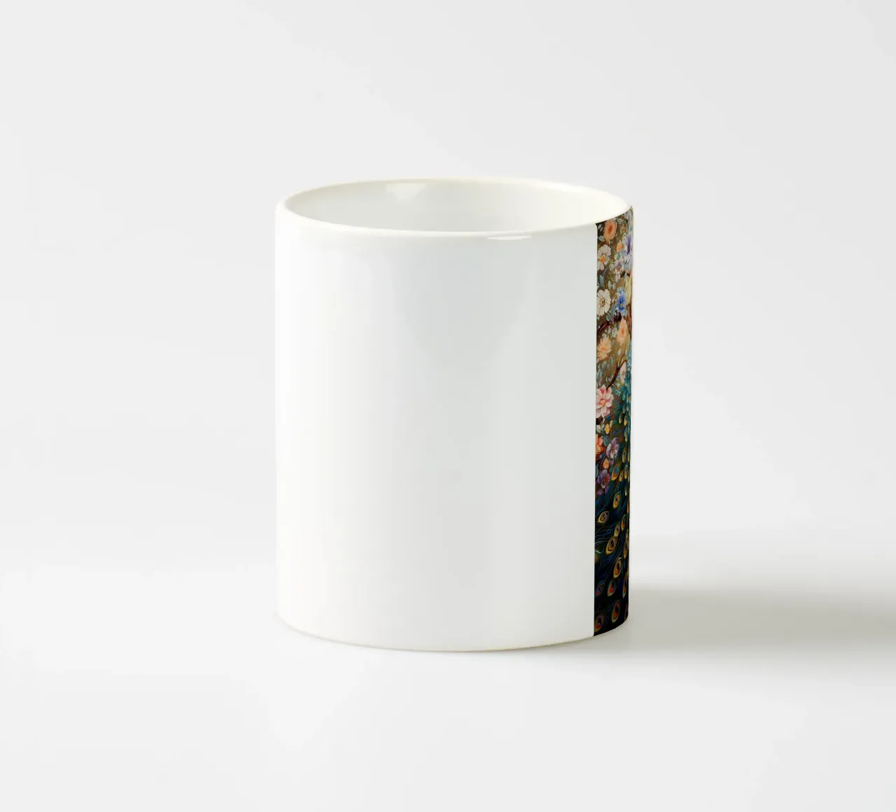 Pavone tazza in ceramica da Imagine