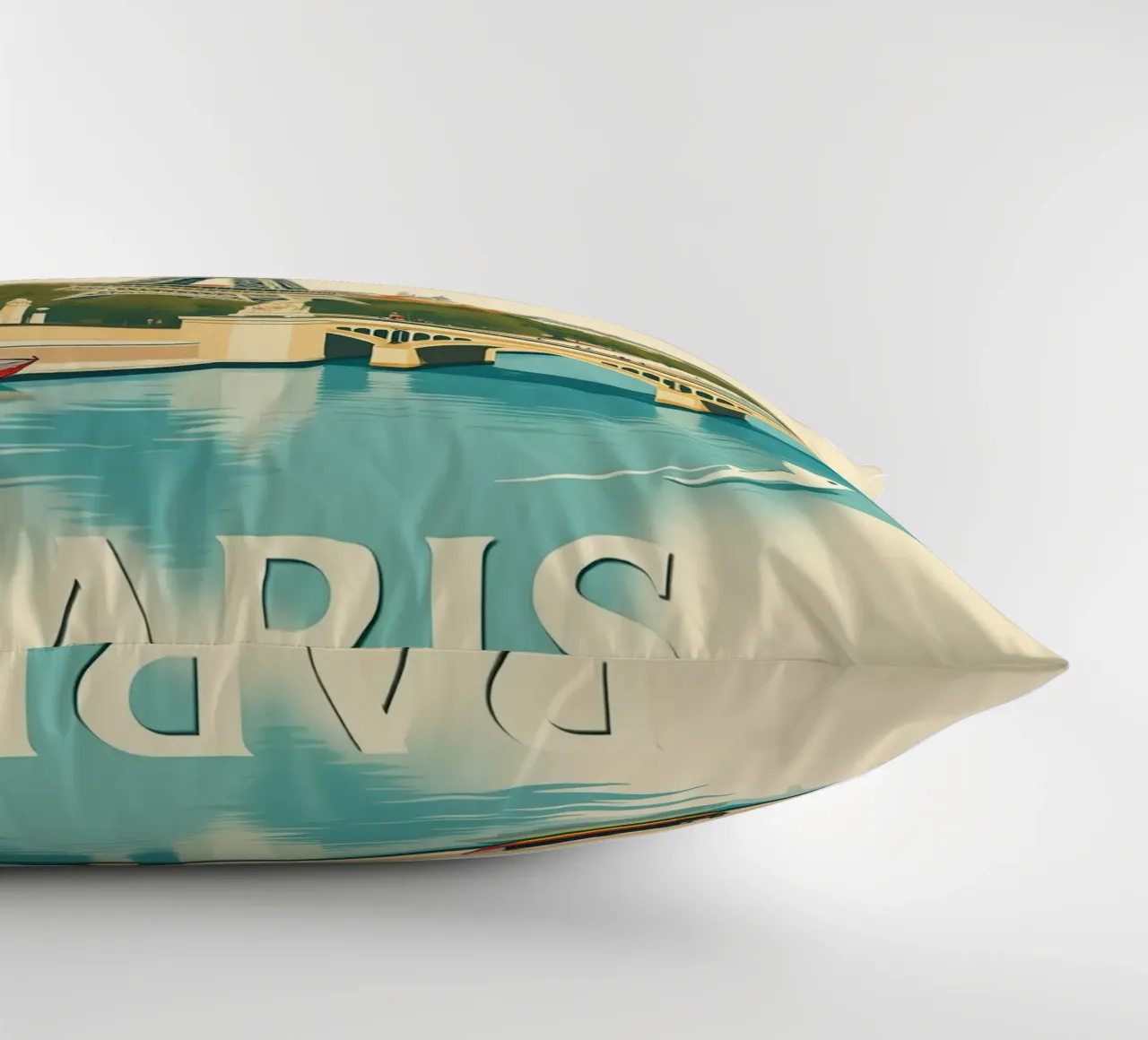 Parigi - Riflesso Eiffel cuscino da HicksShop