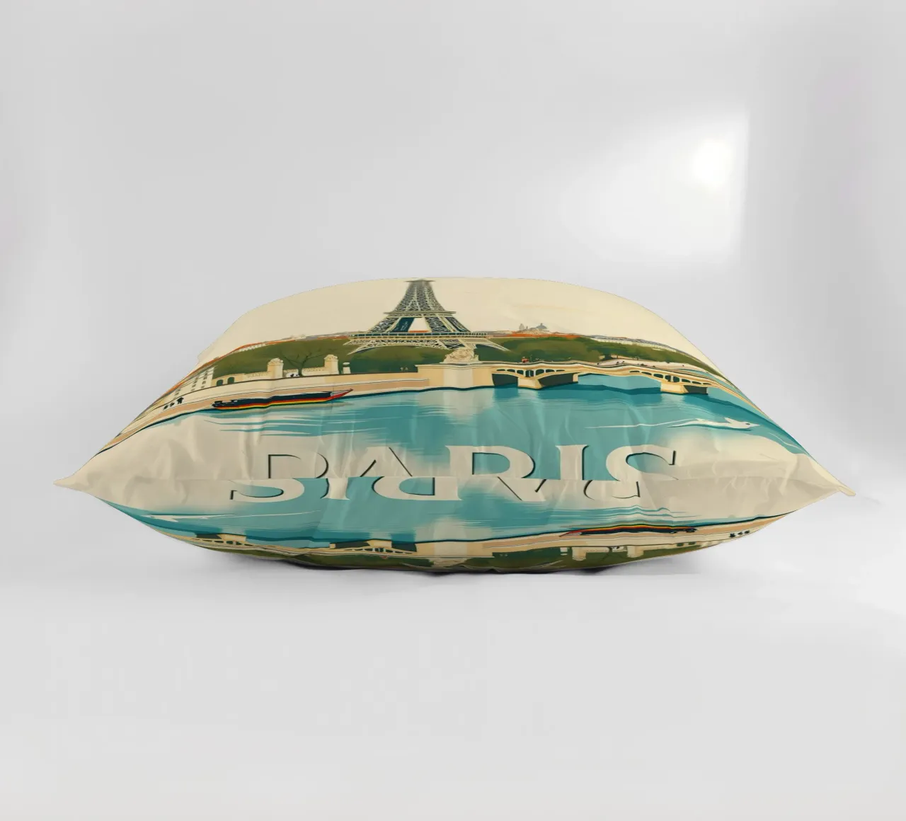 Parigi - Riflesso Eiffel cuscino da HicksShop