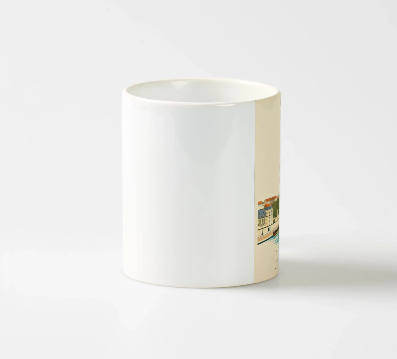 Parigi - Riflesso Eiffel tazza in ceramica da HicksShop