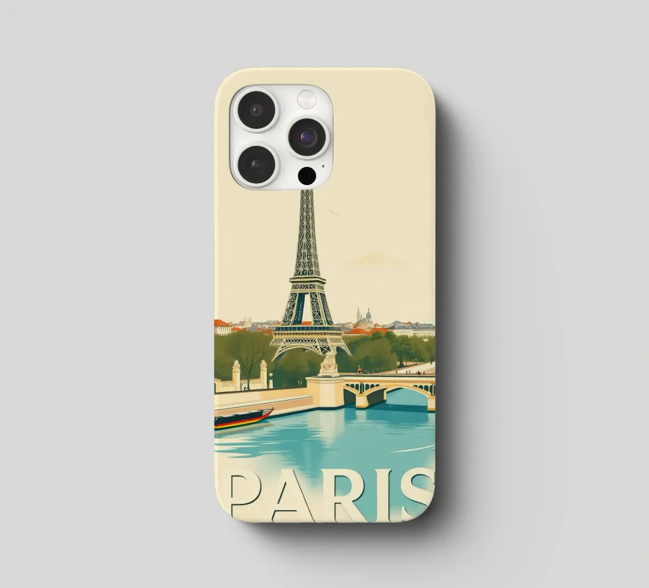 Parigi - Riflesso Eiffel cover iphone da HicksShop