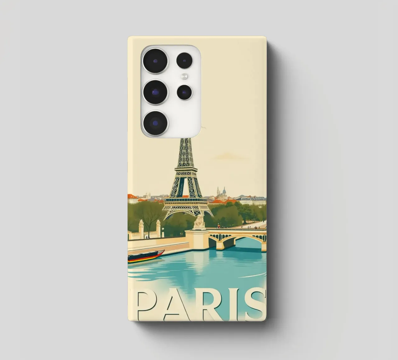 Parigi - Riflesso Eiffel cover samsung da HicksShop