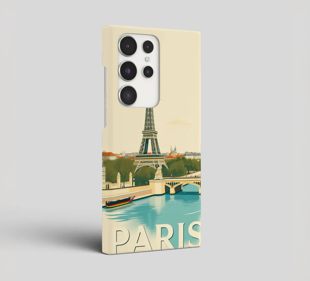 Parigi - Riflesso Eiffel cover samsung da HicksShop