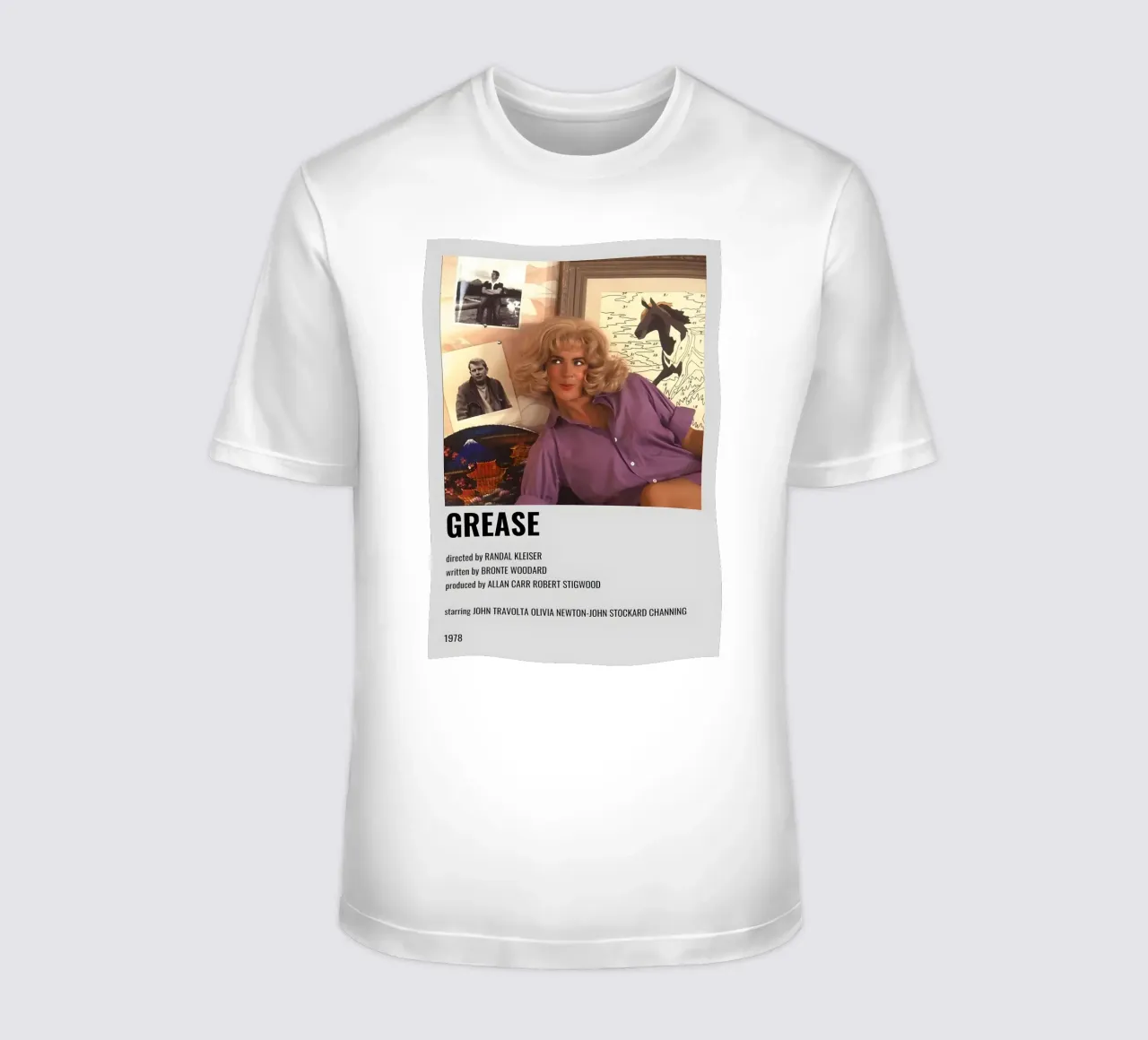 GREASE t-shirt da MVFminimalist