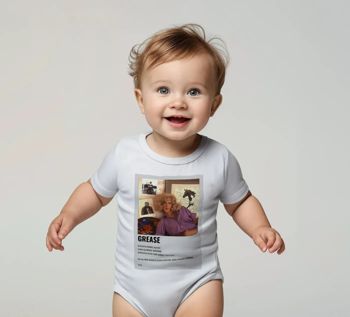 GREASE body bébé de MVFminimalist