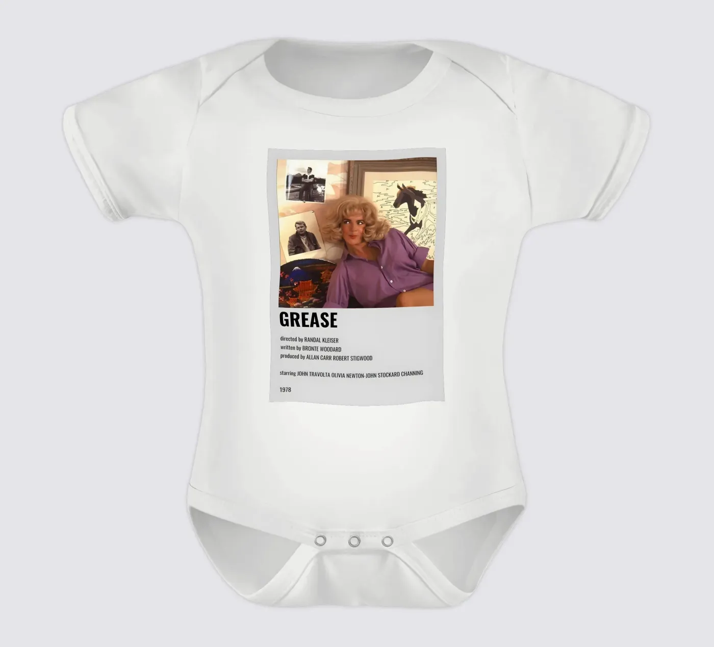 GREASE body bébé de MVFminimalist