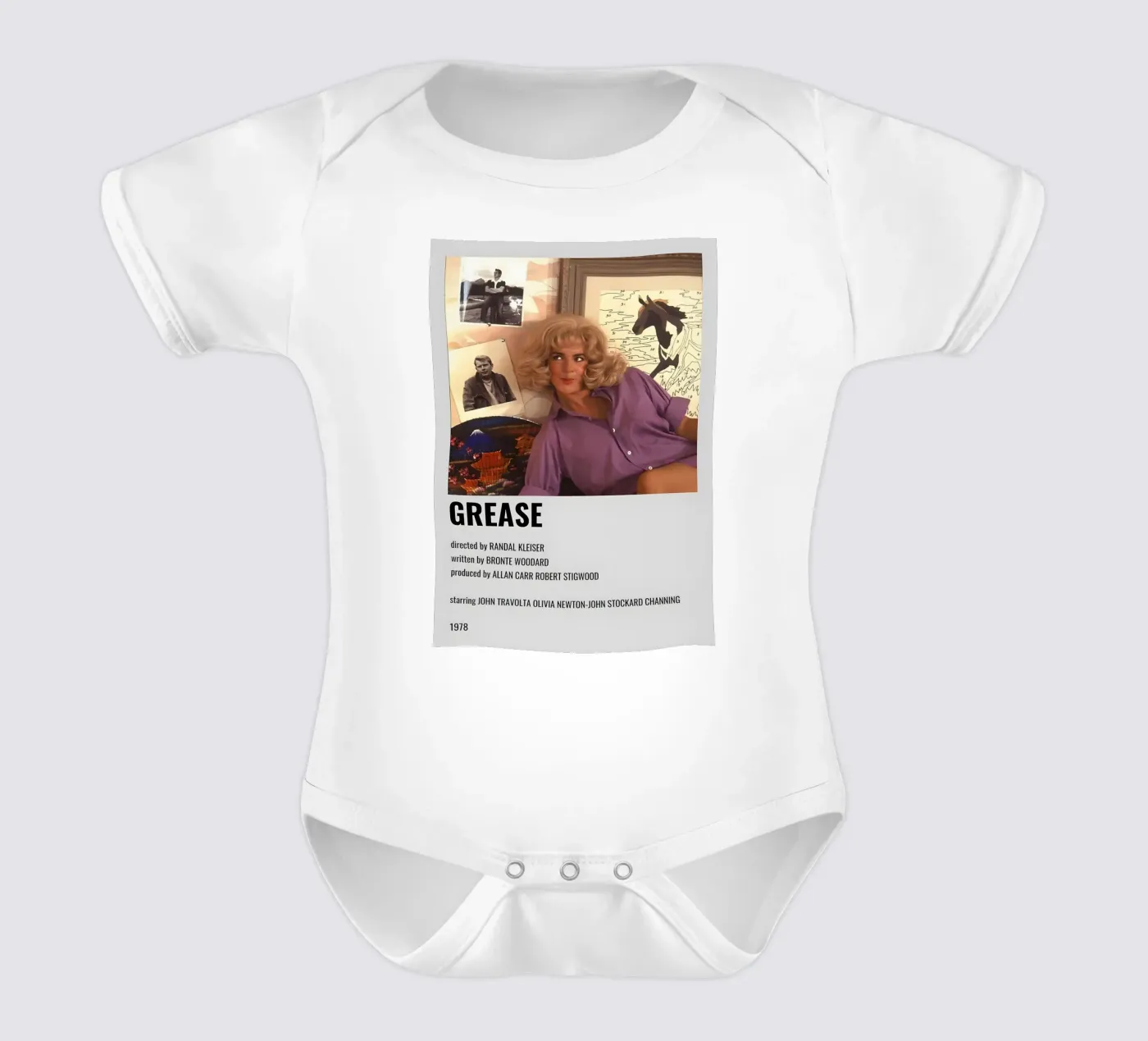 GREASE body bébé de MVFminimalist