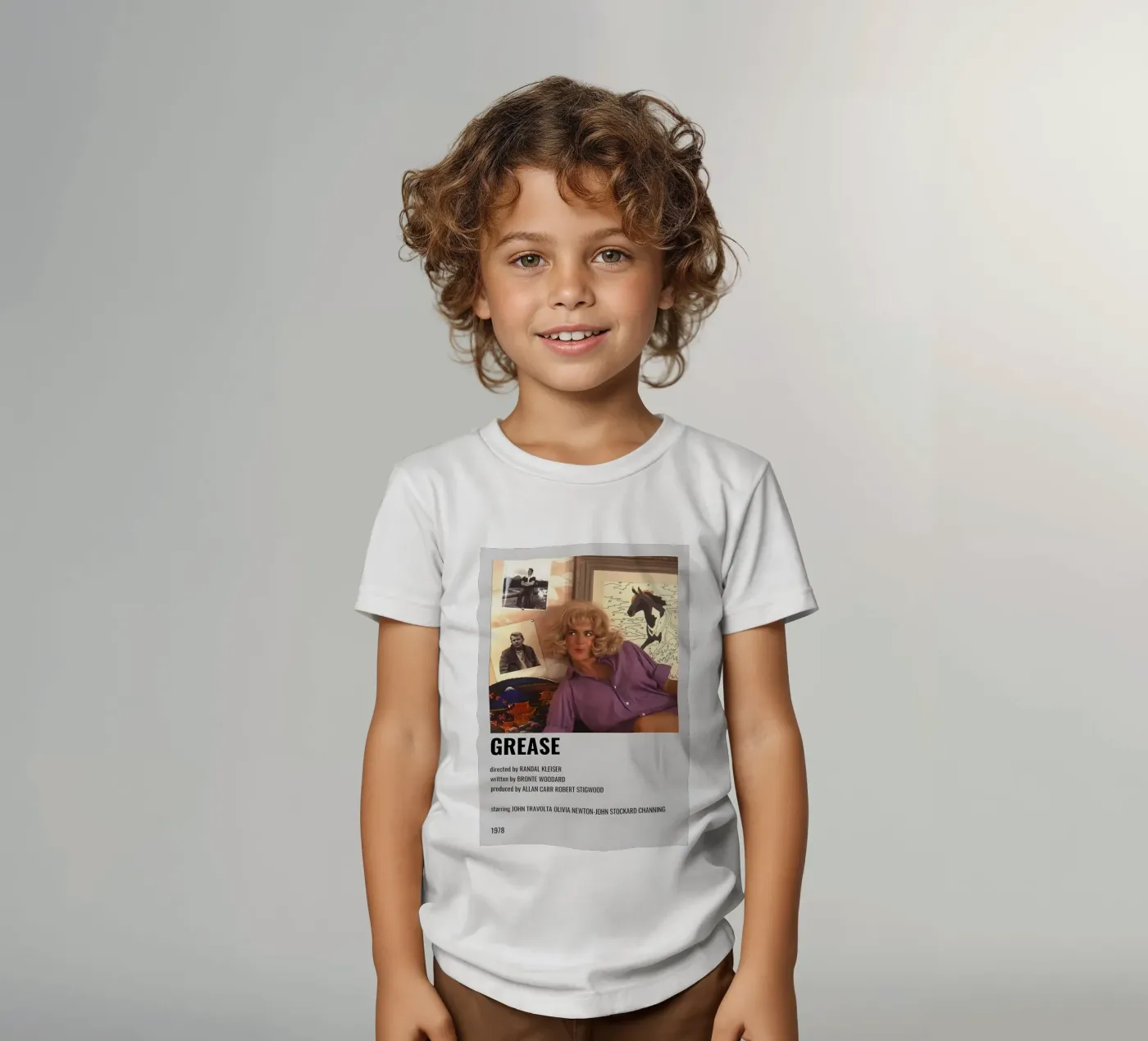 GREASE t-shirt bambini da MVFminimalist