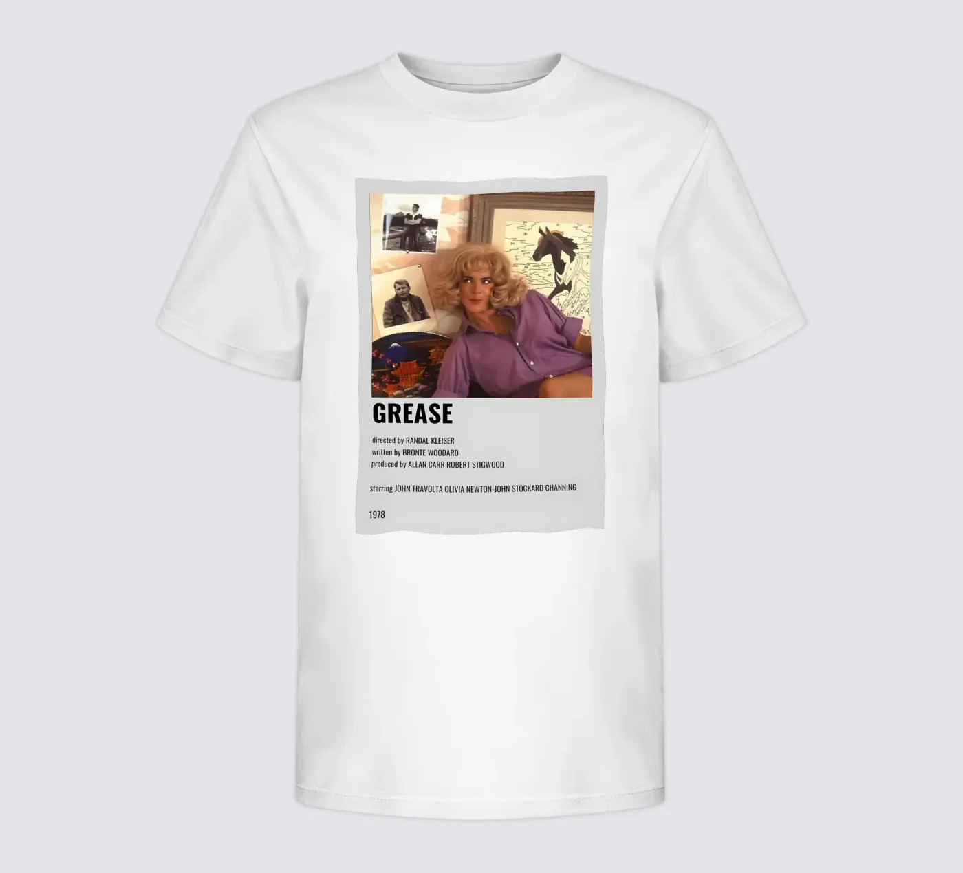 GREASE t-shirt bambini da MVFminimalist