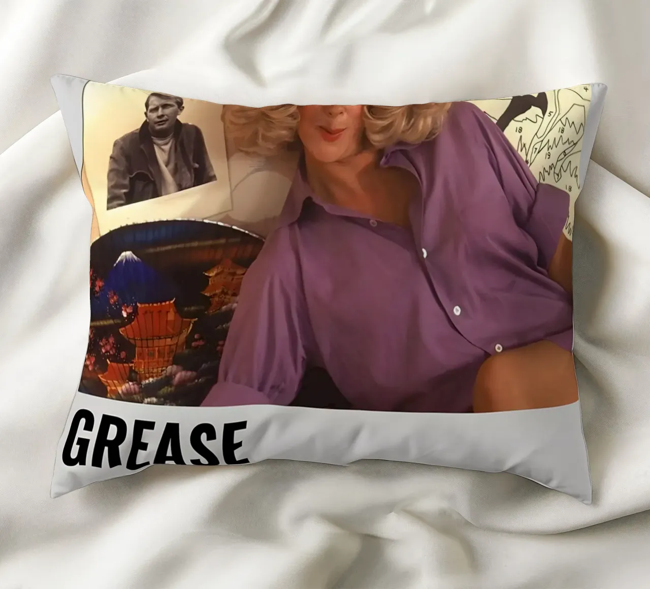 GREASE cuscino da MVFminimalist