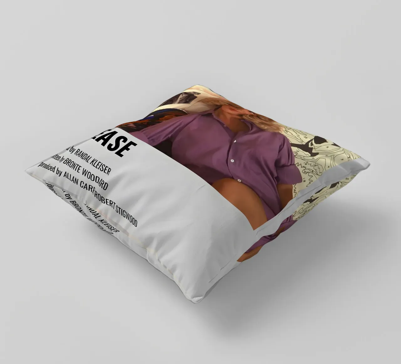 GREASE cuscino da MVFminimalist