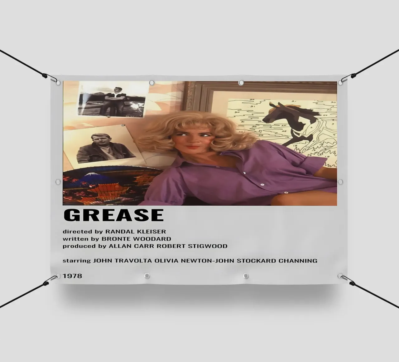GREASE telo in pvc da MVFminimalist