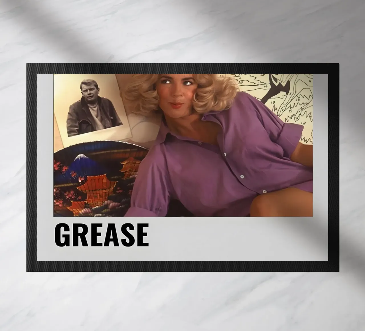 GREASE zerbino da MVFminimalist