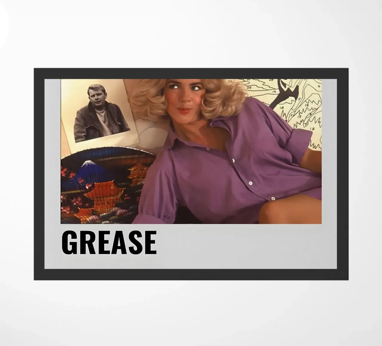 GREASE zerbino da MVFminimalist