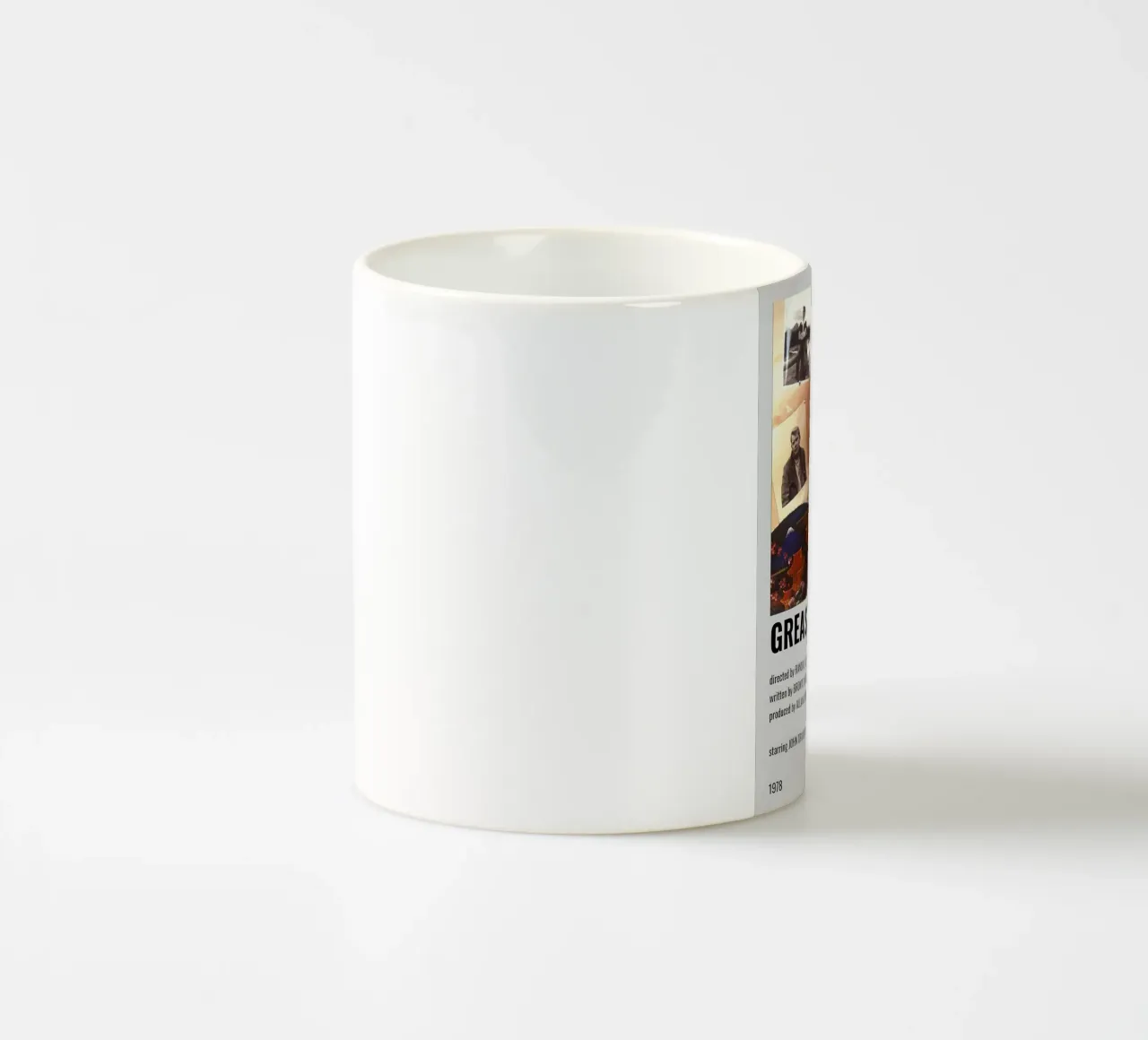 GREASE tazza in ceramica da MVFminimalist