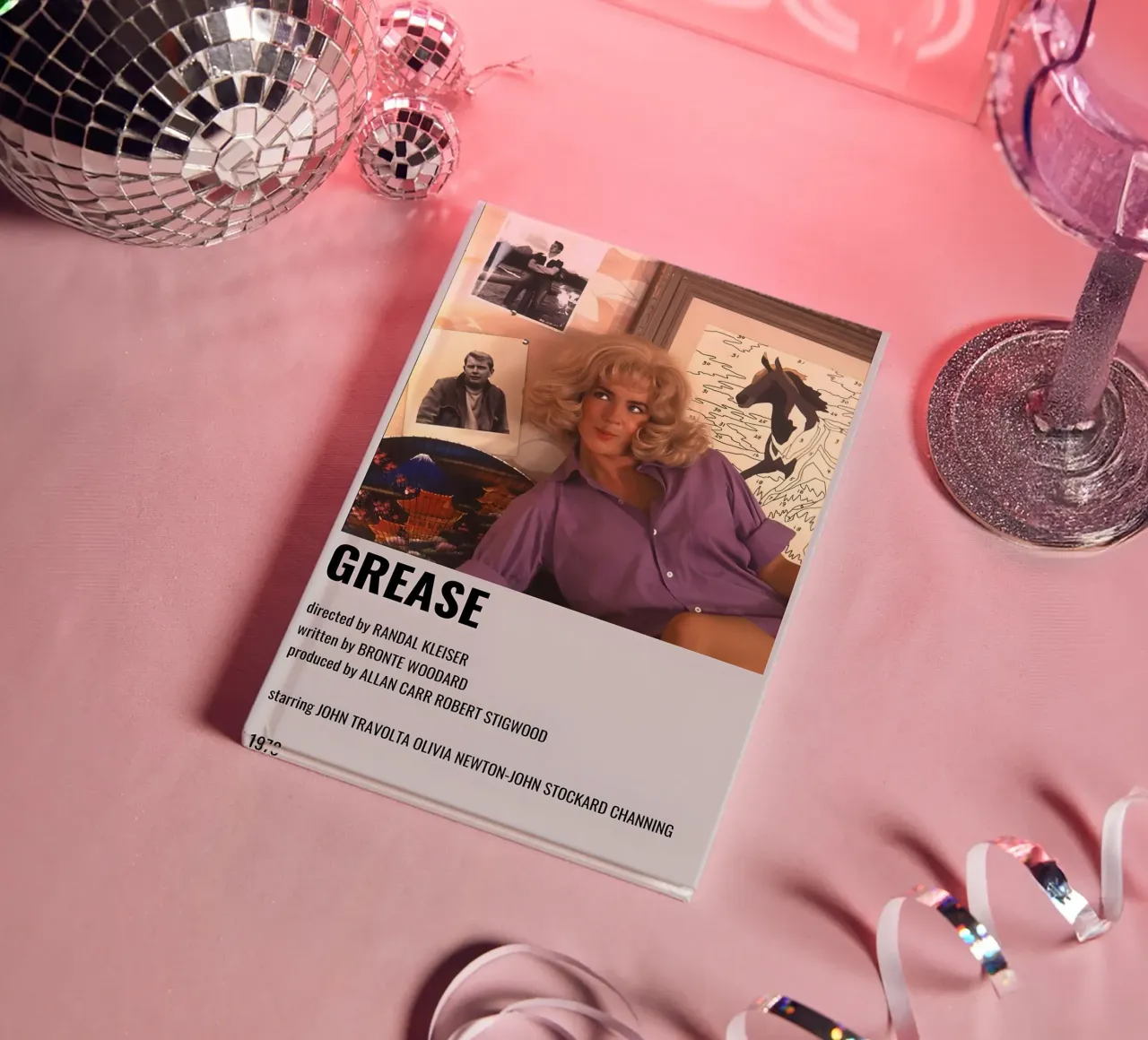 GREASE notebook by MVFminimalist