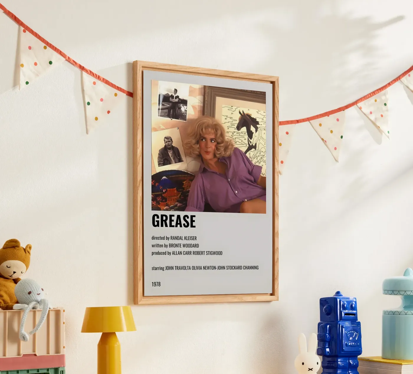 GREASE Acryl-Glas von MVFminimalist