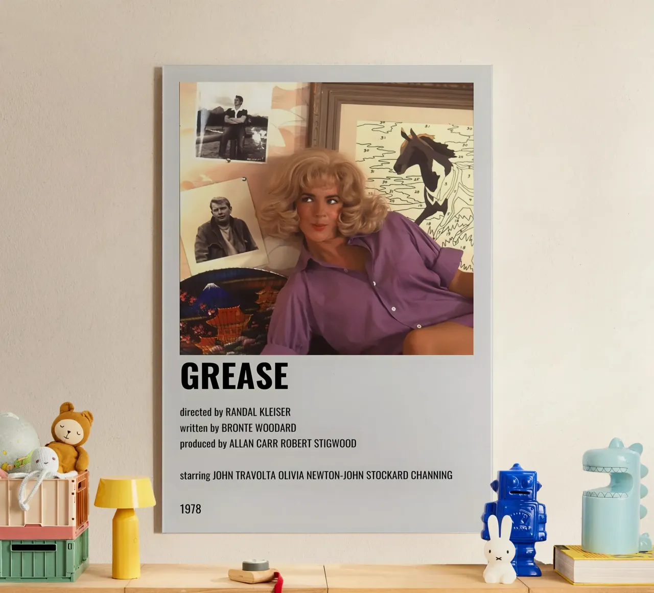 GREASE plexiglass da MVFminimalist
