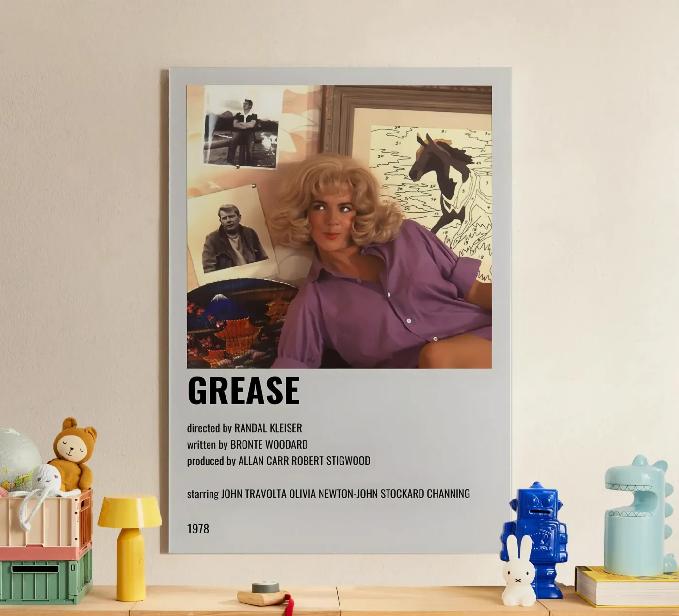 GREASE Acryl-Glas von MVFminimalist