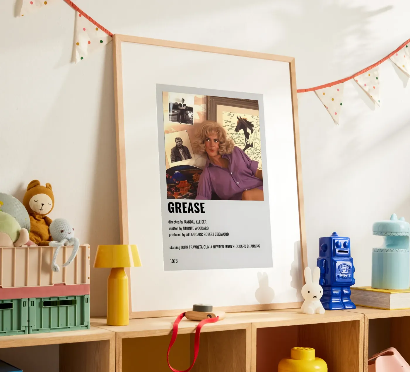 GREASE poster by MVFminimalist