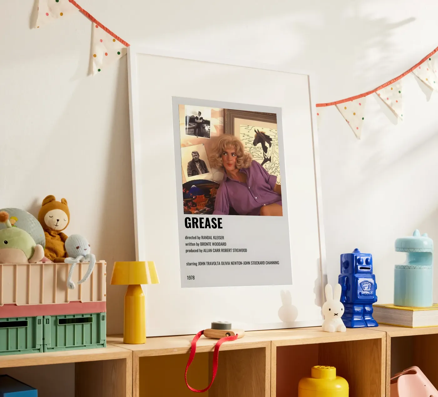 GREASE poster by MVFminimalist