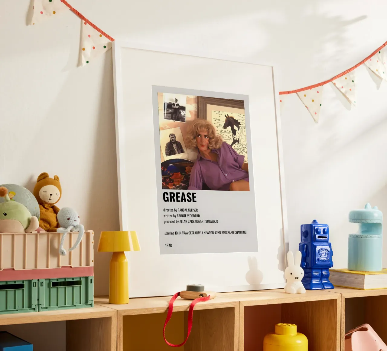 GREASE poster da MVFminimalist