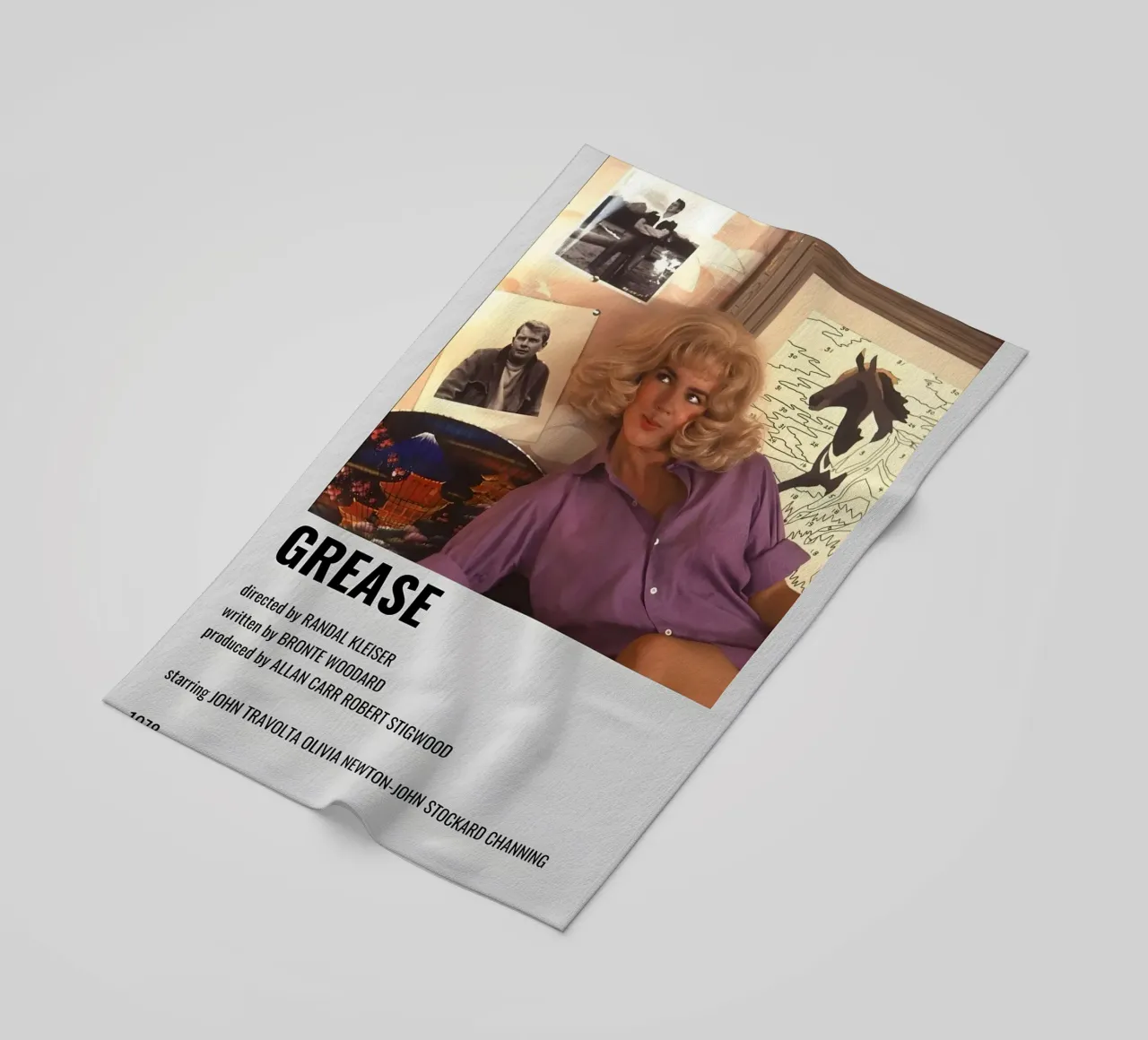 GREASE telo mare da MVFminimalist