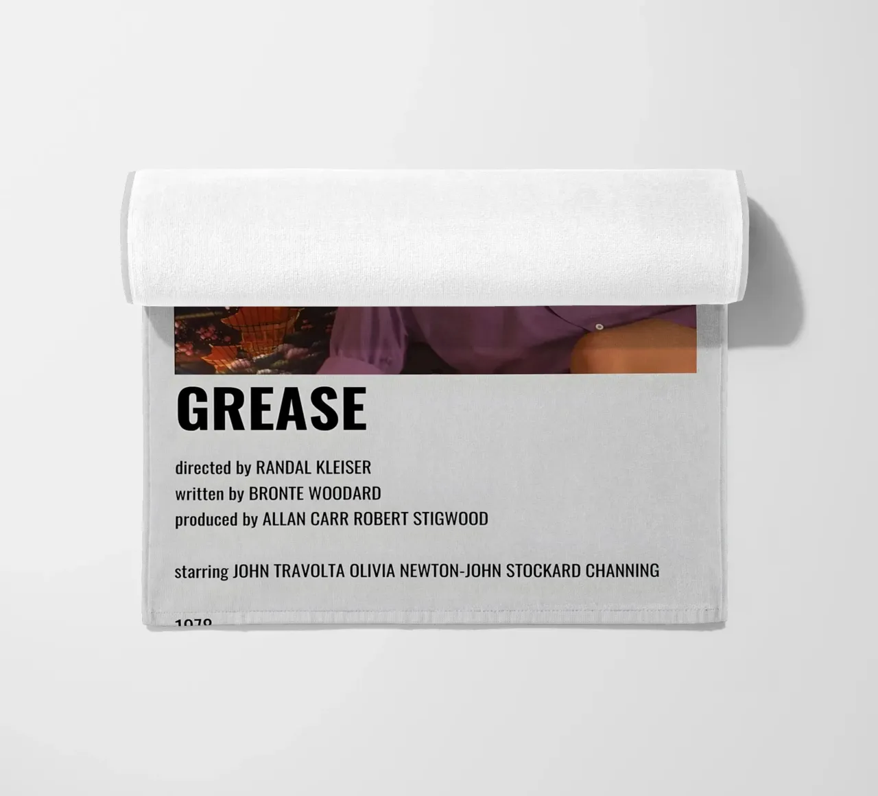 GREASE telo mare da MVFminimalist
