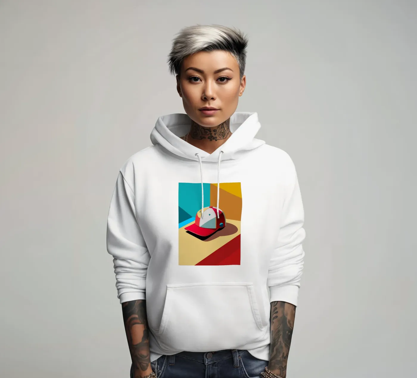 cap vector hoodie by zaidza