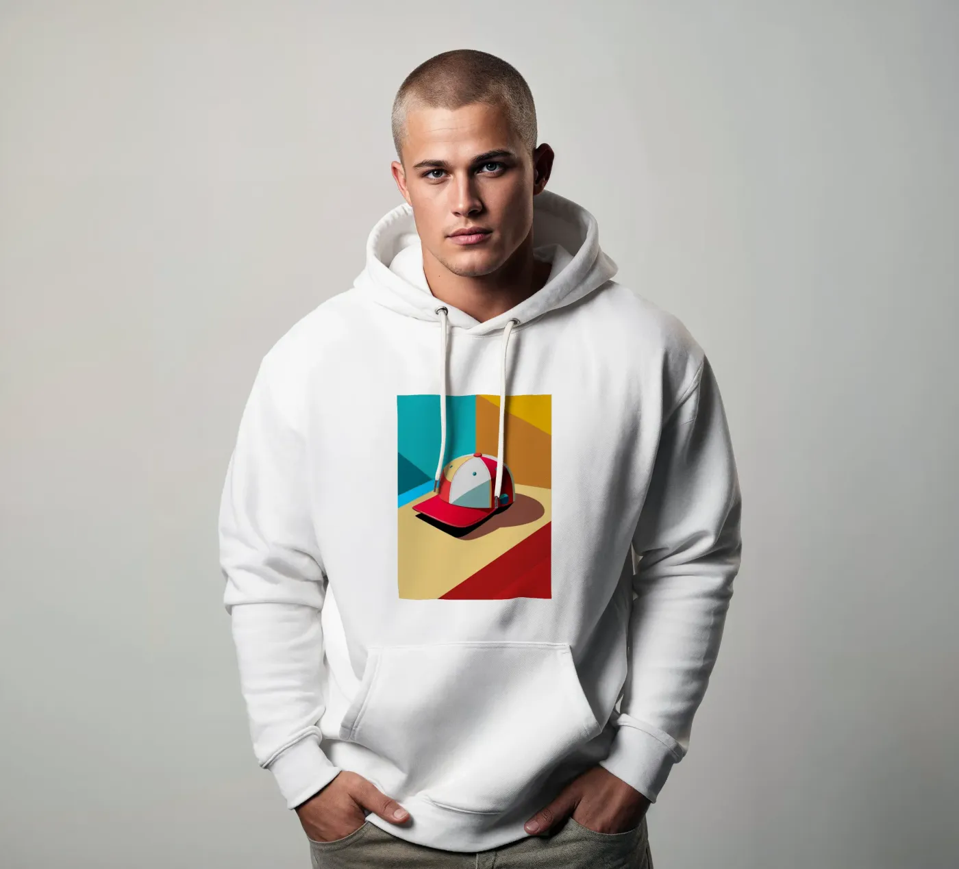 cap vector hoodie by zaidza